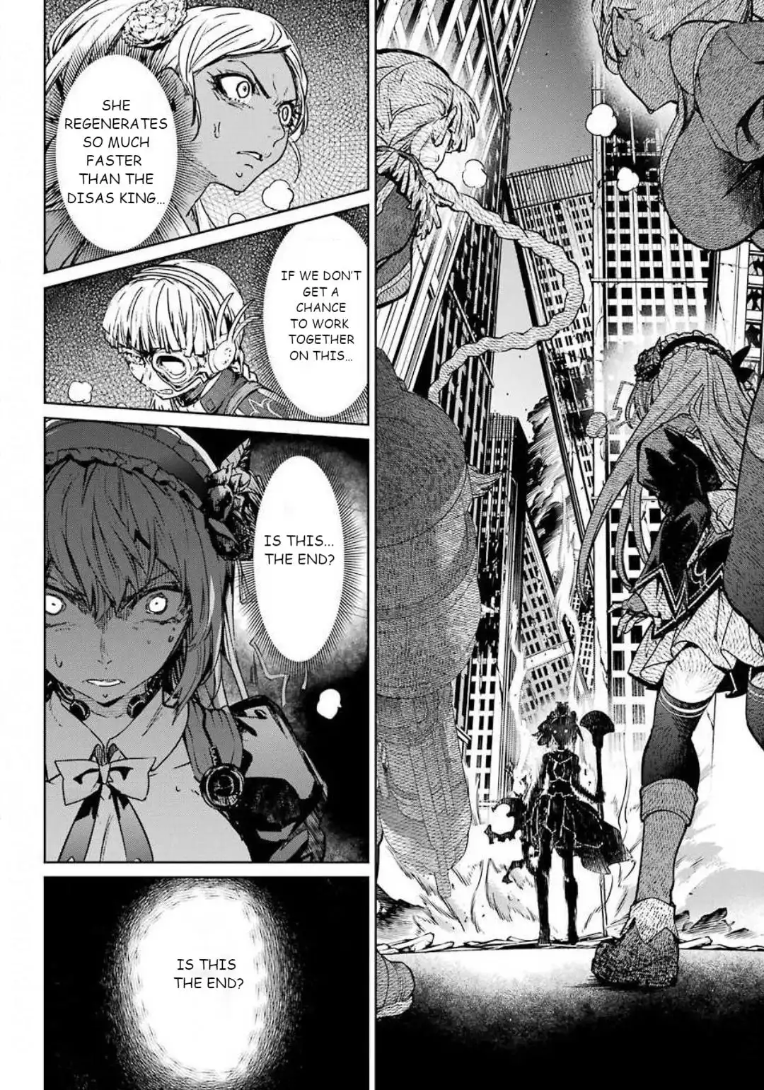 Mahou Shoujo Tokushuusen Asuka Chapter 58 16